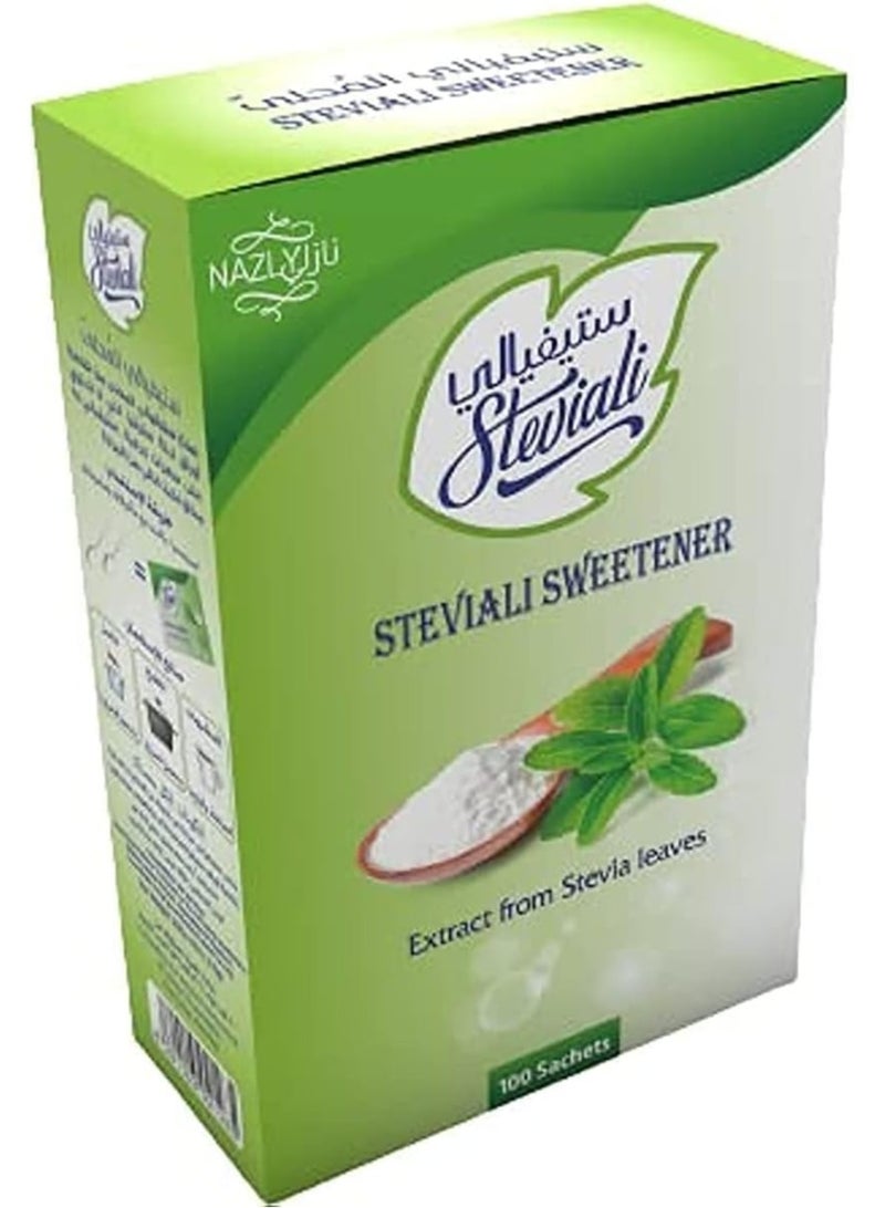 NAZLY Steviali Sweetener Extract From Stevia Leaves 2.5 g *50 Sachets - Image 4