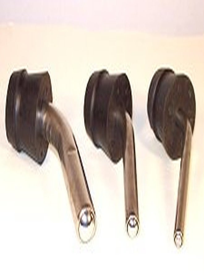 Lixit Deluxe Glass Bottle Replacement Tube and Stopper (16oz Large 5/8) - Image 2