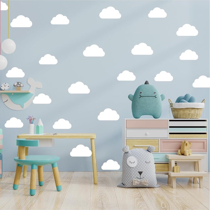 CELAENO Clouds Wall Decals for Kids - Image 3