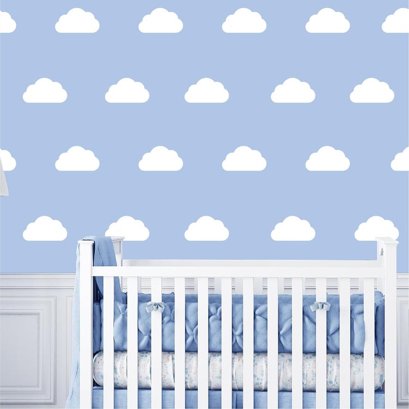 CELAENO Clouds Wall Decals for Kids - Image 1