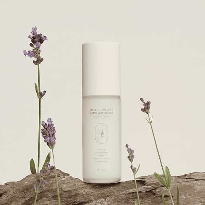 HEVEBLUE Makeup Pro Ecto Namu Water Mist - Sensitive Skin, Korean Skincare, Vegan, Makeup Fixer, Facial Spray, Hydro Fitting, Skin Boosting, Moisturizing, Calming, Skin Conditioning, Hypoallergenic - Image 3