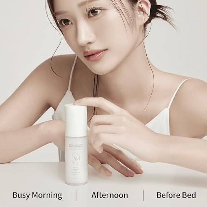 HEVEBLUE Makeup Pro Ecto Namu Water Mist - Sensitive Skin, Korean Skincare, Vegan, Makeup Fixer, Facial Spray, Hydro Fitting, Skin Boosting, Moisturizing, Calming, Skin Conditioning, Hypoallergenic - Image 5