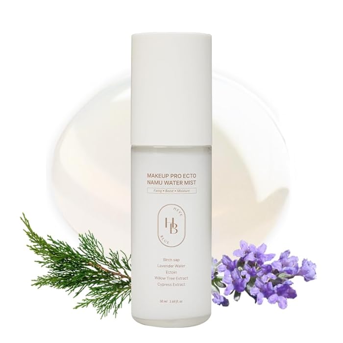 HEVEBLUE Makeup Pro Ecto Namu Water Mist - Sensitive Skin, Korean Skincare, Vegan, Makeup Fixer, Facial Spray, Hydro Fitting, Skin Boosting, Moisturizing, Calming, Skin Conditioning, Hypoallergenic - Image 1