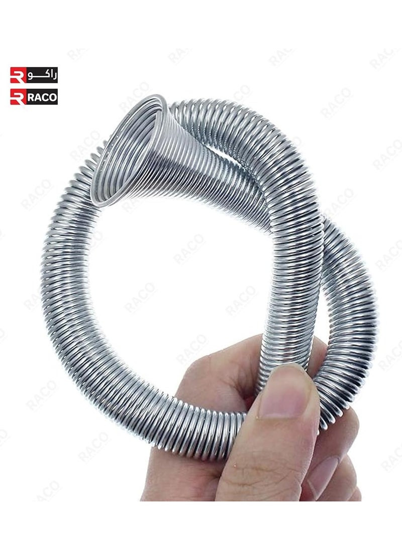 RACO - RACO 5pcs 21cm Length Spring Tube Bender CT-102-L Spring Pipe Bender 1/4" 5/16" 3/8" 1/2" 5/8" Connector for Refrigeration - Image 1