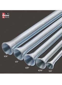 RACO RACO 5pcs 21cm Length Spring Tube Bender CT-102-L Spring Pipe Bender 1/4" 5/16" 3/8" 1/2" 5/8" Connector for Refrigeration  - Image 4