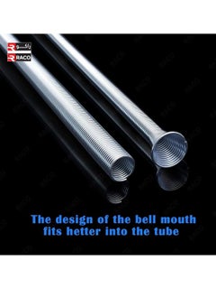 RACO RACO 5pcs 21cm Length Spring Tube Bender CT-102-L Spring Pipe Bender 1/4" 5/16" 3/8" 1/2" 5/8" Connector for Refrigeration  - Image 5