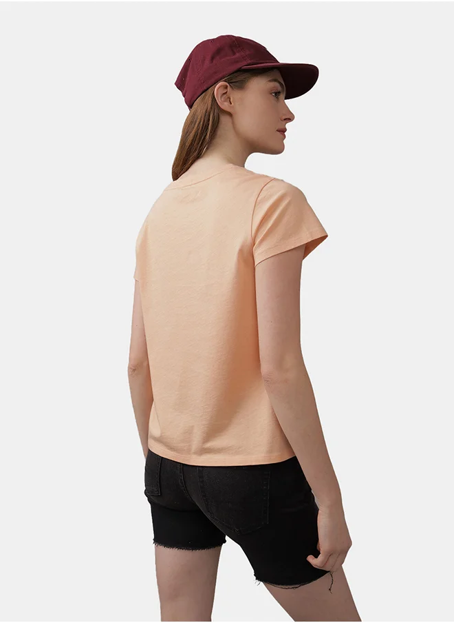 امريكان ايجل Graphic Crew Neck T-Shirt