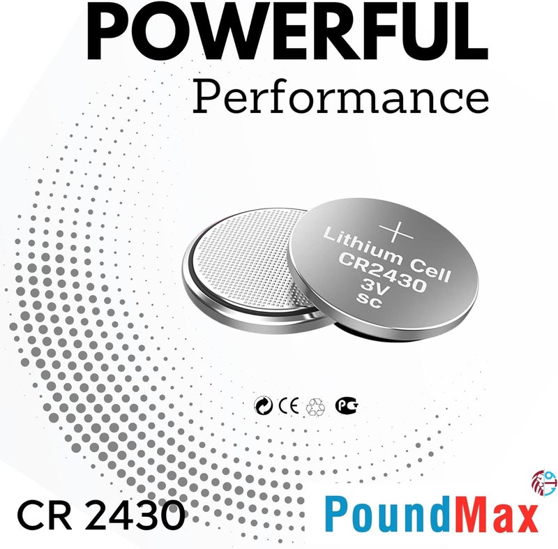 PoundMax 5 x CR2430 3V Lithium Coin Cell Batteries - Image 4