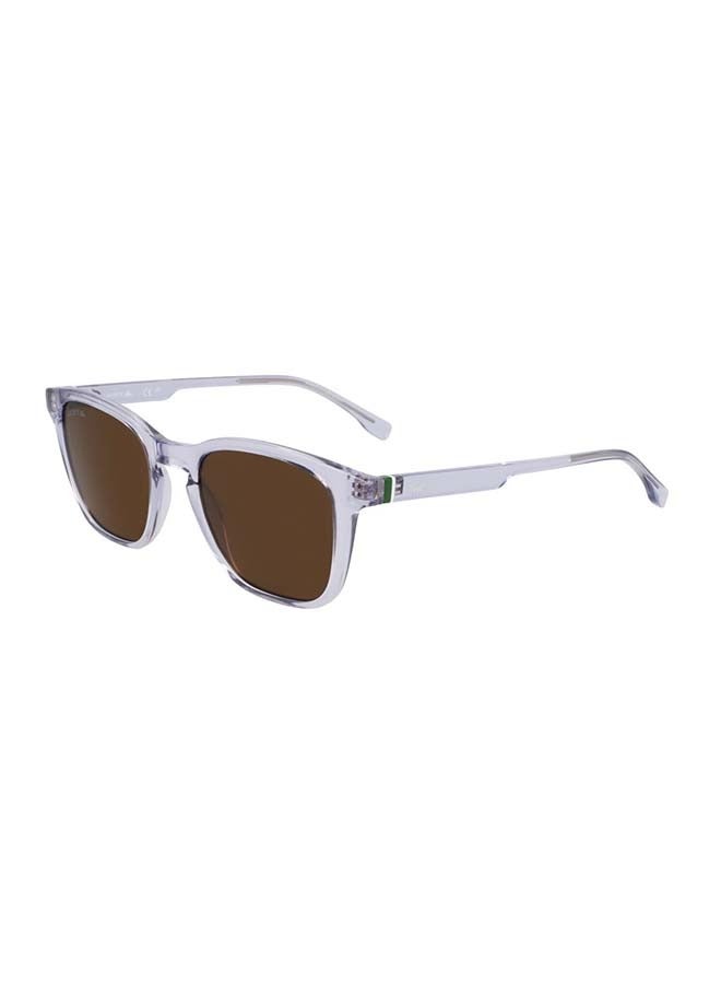 LACOSTE FULL RIM INJECTED LACOSTE SUNS L6040S 5120 (035) TRANSPARENT GREY - Image 1