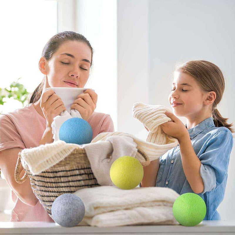 JD and L Home Laundry & Linen Spray - Signature Scent Collection Water-Based with 100% Pure Essential Oils Use with Dryer Balls or on Linens Petel Fresh, Still Breeze, Citrus Clean - Image 2