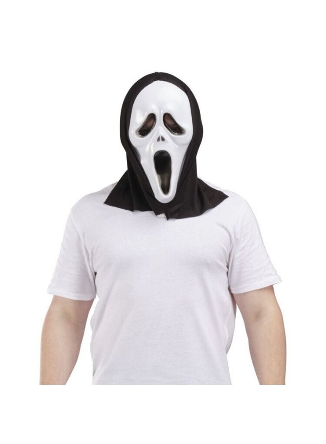 Toyland Scary Ghost Face Halloween Mask – Horror Costume Party Prop - Image 2