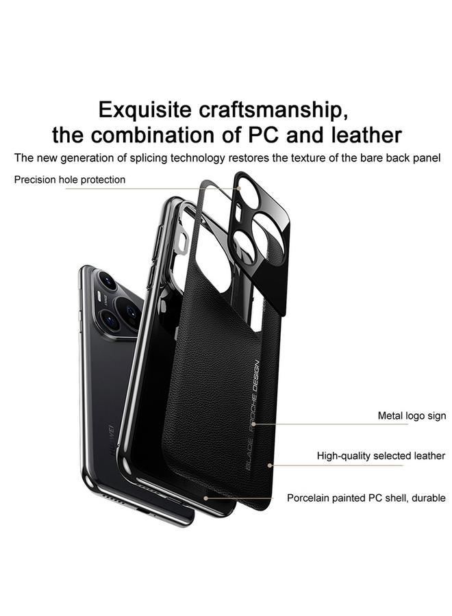 S-TOP Case For Huawei Pura 70 Pro J-20 Leather Skyline Design Full Coverage Phone Case - Image 4