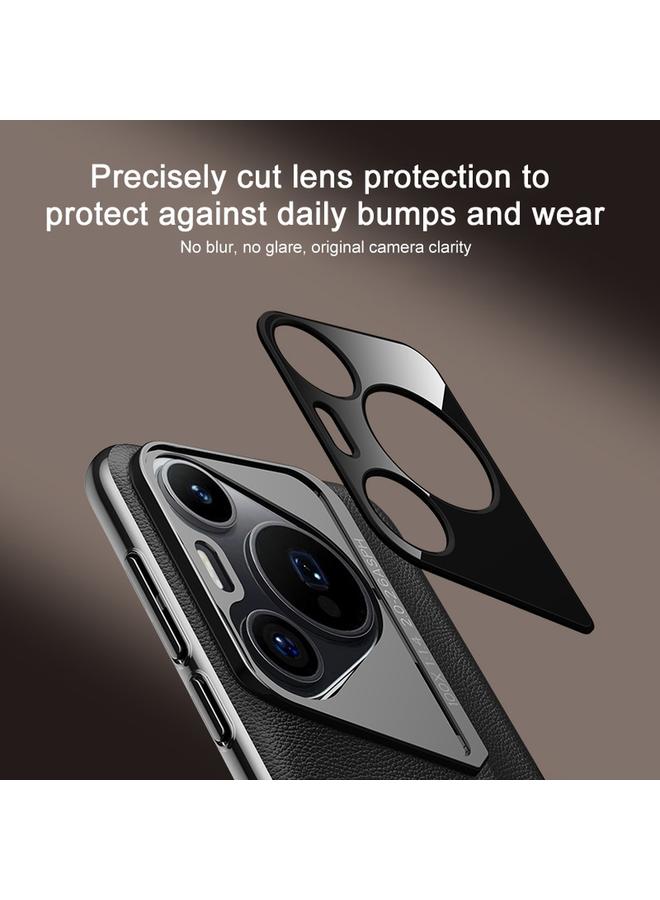 S-TOP Case For Huawei Pura 70 Pro J-20 Leather Skyline Design Full Coverage Phone Case - Image 5