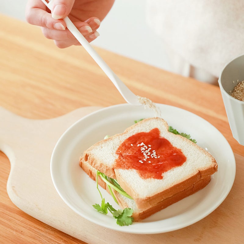 5pcs Double-headed Stirring Whisk Manual Hand Mixer Baking Spoon - Image 4