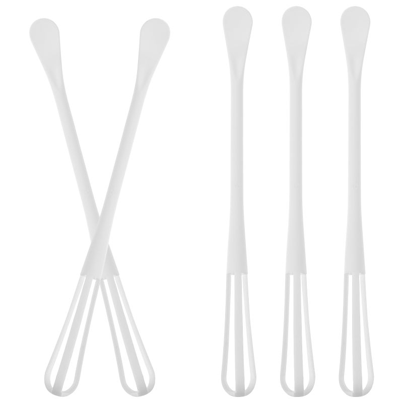 5pcs Double-headed Stirring Whisk Manual Hand Mixer Baking Spoon - Image 1
