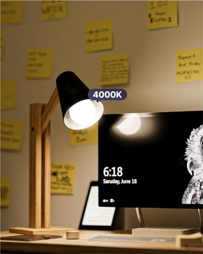 Sunco Lighting Sunco 10 Pack 3W=25W A19 LED Light Bulbs 4000K Cool White, 250 Lumens, E26 Medium Base, Indoor Outdoor, Super Bright, Instant On, Frosted Lens, Lamp for Bedroom Dining Living Room UL. - Image 4