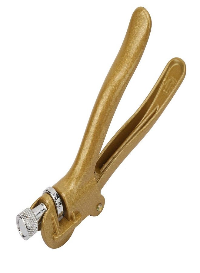 Hyuduo Saw Set Plier, Saw Set Tool Zinc Alloy Copper Alloy Handsaw Set Pliers Woodworking Hand Tools for Woodworker Sawblade Saw Tooth - Image 4