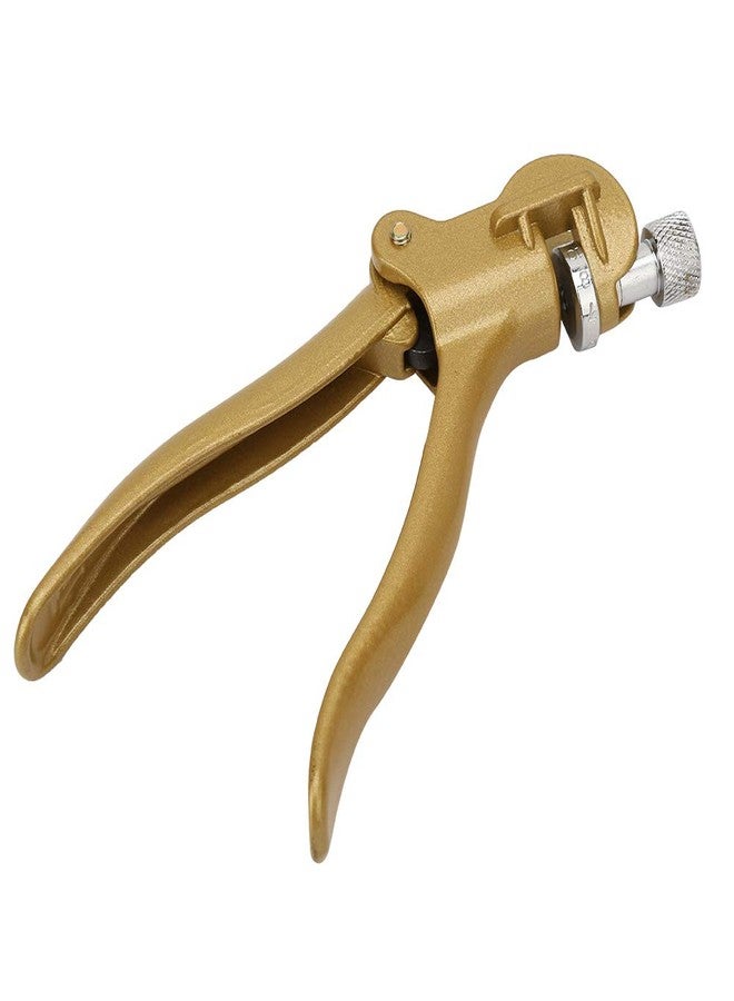 Hyuduo Saw Set Plier, Saw Set Tool Zinc Alloy Copper Alloy Handsaw Set Pliers Woodworking Hand Tools for Woodworker Sawblade Saw Tooth - Image 3