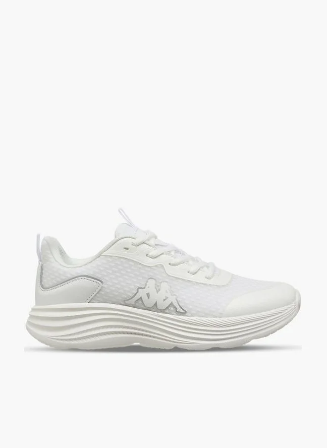 Kappa Women Logo Lace-Up Sports Shoes