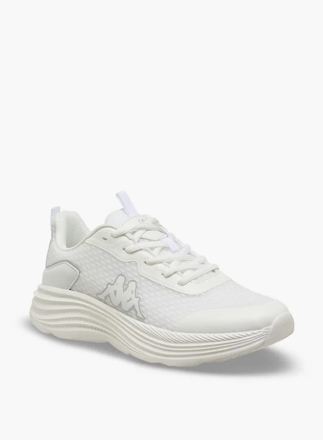Kappa Women Logo Lace-Up Sports Shoes