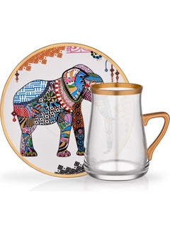 Glore Elephant Single Handle Tea Set 