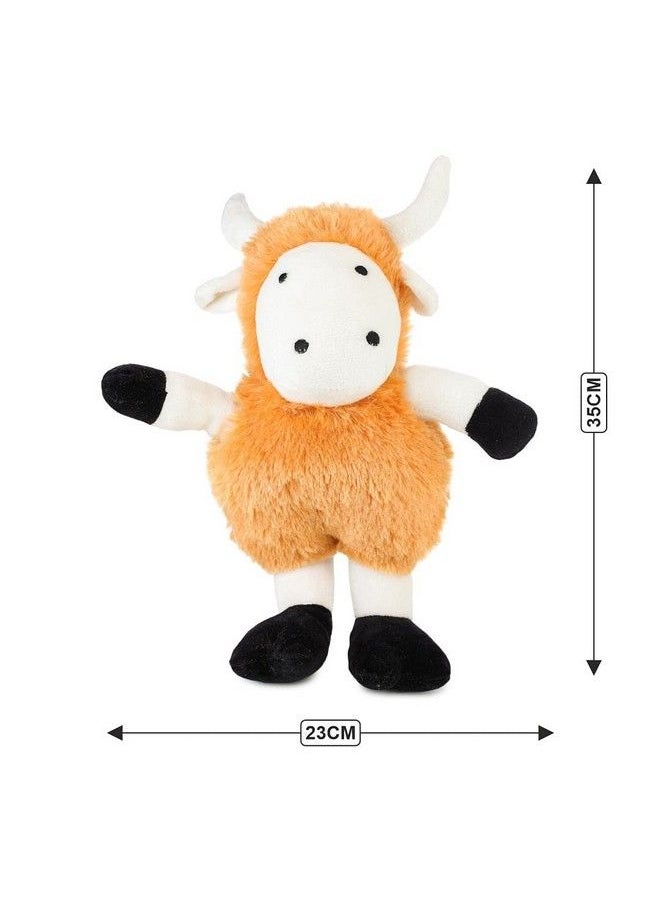Webby Plush Huggable And Adorable Silly Sheep Nap Pillow Stuffed Soft Toys For Kids35Cm  - Image 5