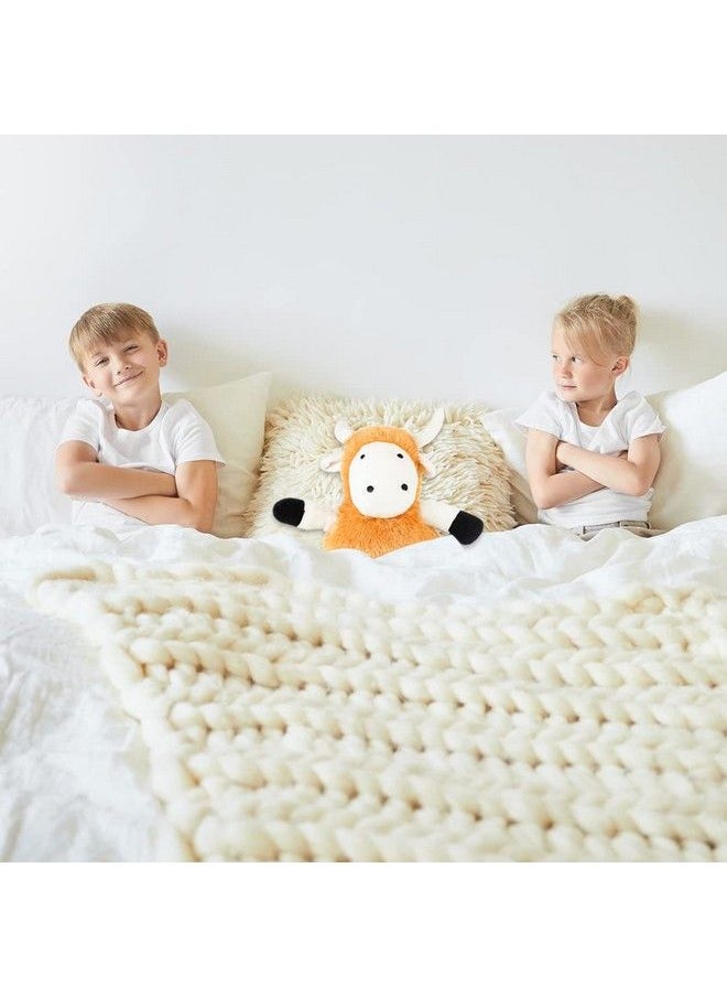 Webby Plush Huggable And Adorable Silly Sheep Nap Pillow Stuffed Soft Toys For Kids35Cm  - Image 3