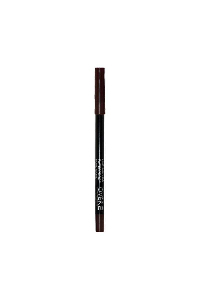 Makeover 22 Waterproof Kajal Pencil - Brown - M404 - Image 3