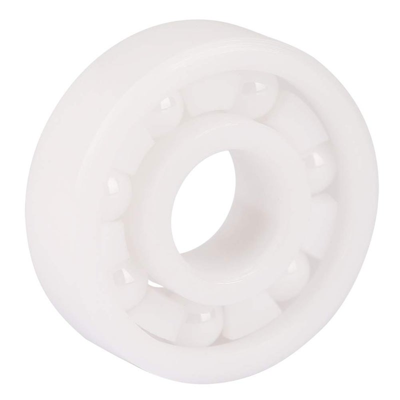 Jadeshay Jadeshay 608 Full Ceramic Bearing 8x22x7mm ZrO2 White Miniature Ball Bearings for High Speed Applications 8 Pack  - Image 4