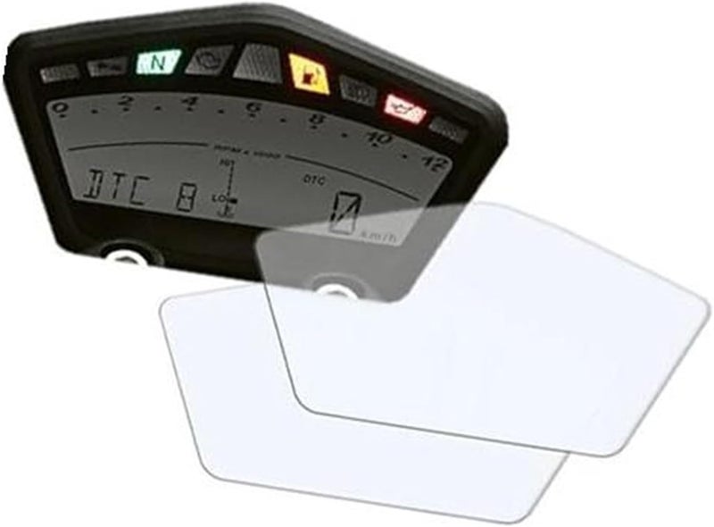 Wivplex Motorcycle Screen Protector for Hypermotard Models - Image 1