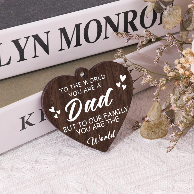 Boiveco Christmas Gifts for Dad from Daughter Son  Dad Gifts for Fathers Day Picture Frames  Gifts for Dad Who Wants Nothing  Dad Christmas Thanksgiving Birthday Gifts Dad Picture Frames 4x6 - Image 3