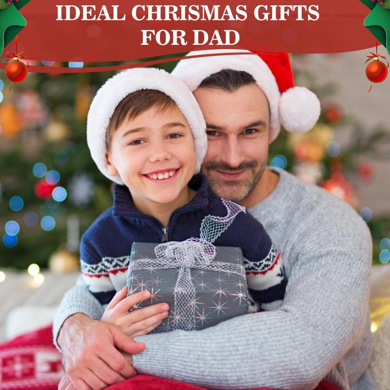 Boiveco Christmas Gifts for Dad from Daughter Son  Dad Gifts for Fathers Day Picture Frames  Gifts for Dad Who Wants Nothing  Dad Christmas Thanksgiving Birthday Gifts Dad Picture Frames 4x6 - Image 2