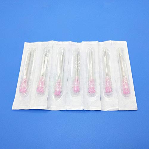 SHAOTONG 50Pack Industrial Dispensing Needle Accessories Plastic Syringes 18ga Needles - Image 2
