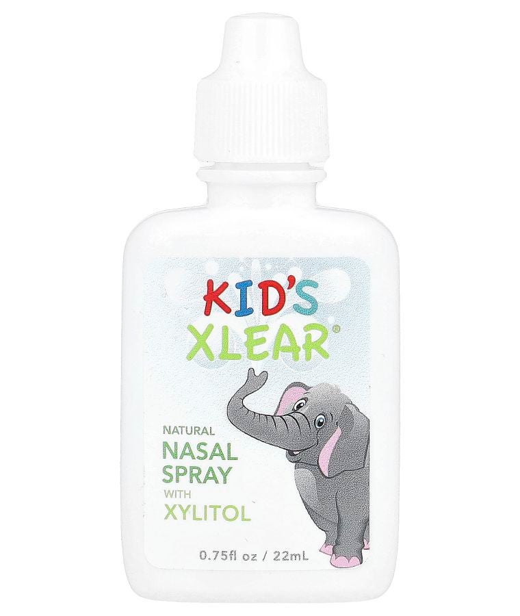 Xlear Natural Saline Nasal Spray 0.75 fl oz (22 ml)