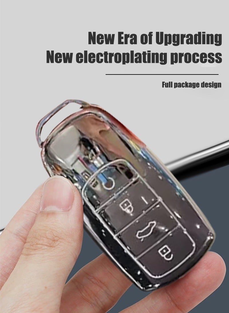 Car key case, suitable for Chery Tiger 8 Tiger 9 car key case, perfect package key, high-end, wear-resistant, material: TPU. - Image 2