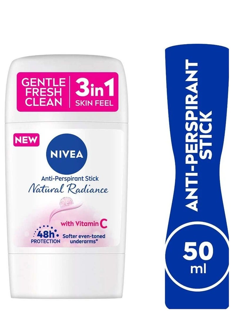 Natural Radiance Antiperspirant Stick