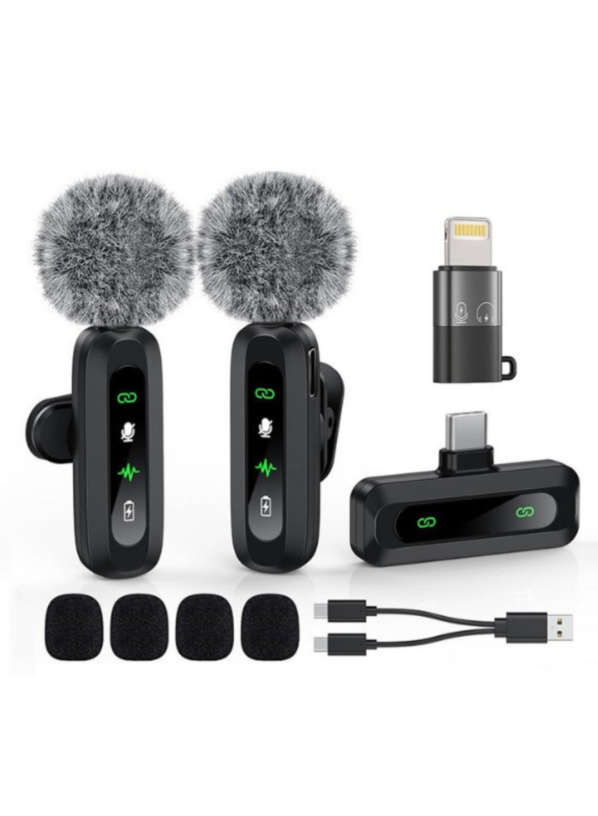 sktshiketro Sktshiketro Wireless Mini Microphone