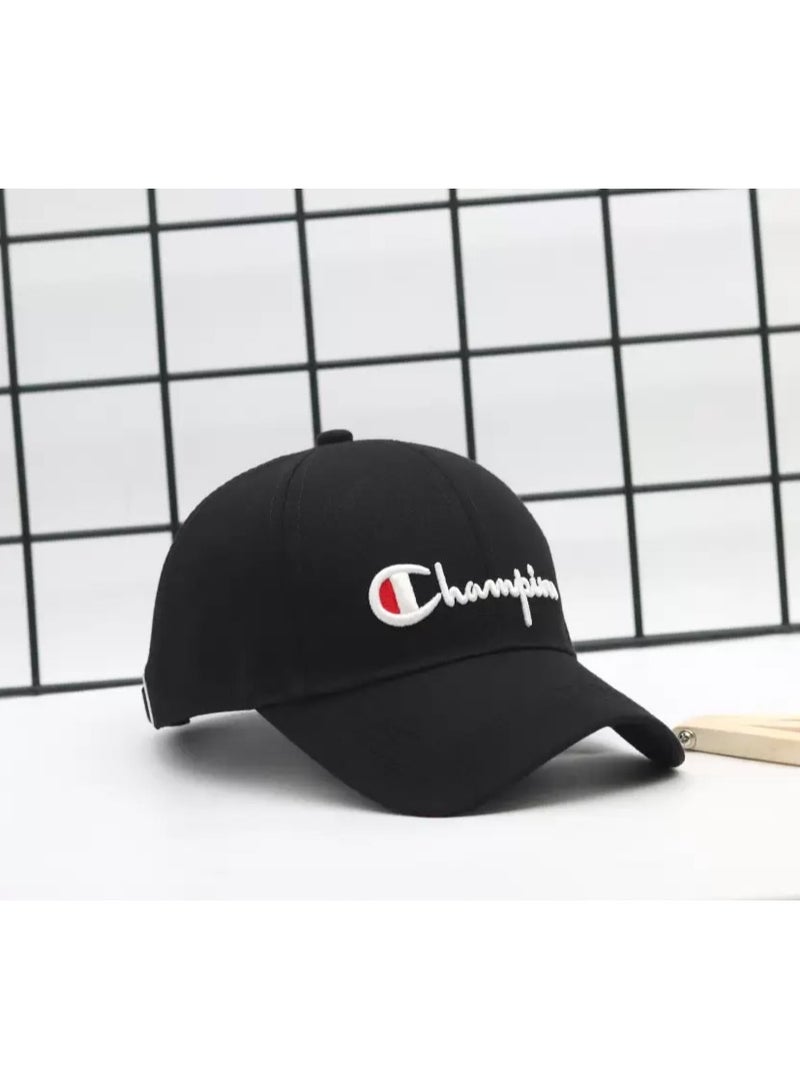 Champion قبعة رياضية مطرزة بحرف Champion للجنسين  - Image 2