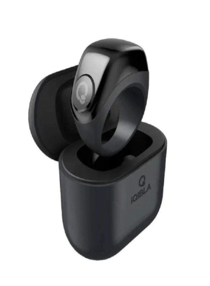 iQIBLA iQIBLA Smart Tasbih Ring with Charging Case - Black 3 Sizes 18/20/22  - Image 2