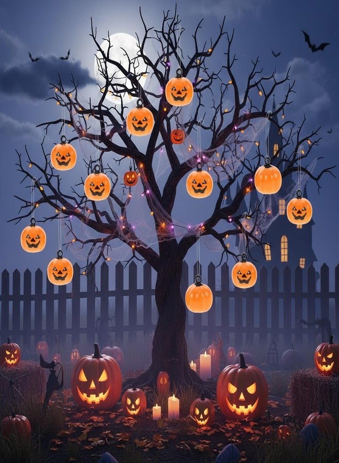 SUPVOX Pumpkin Bell: 20Pcs Mini Halloween Jingle Bells for Diy Crafts Pet Collar Ornaments Orange Pumpkin Decorations - Image 5