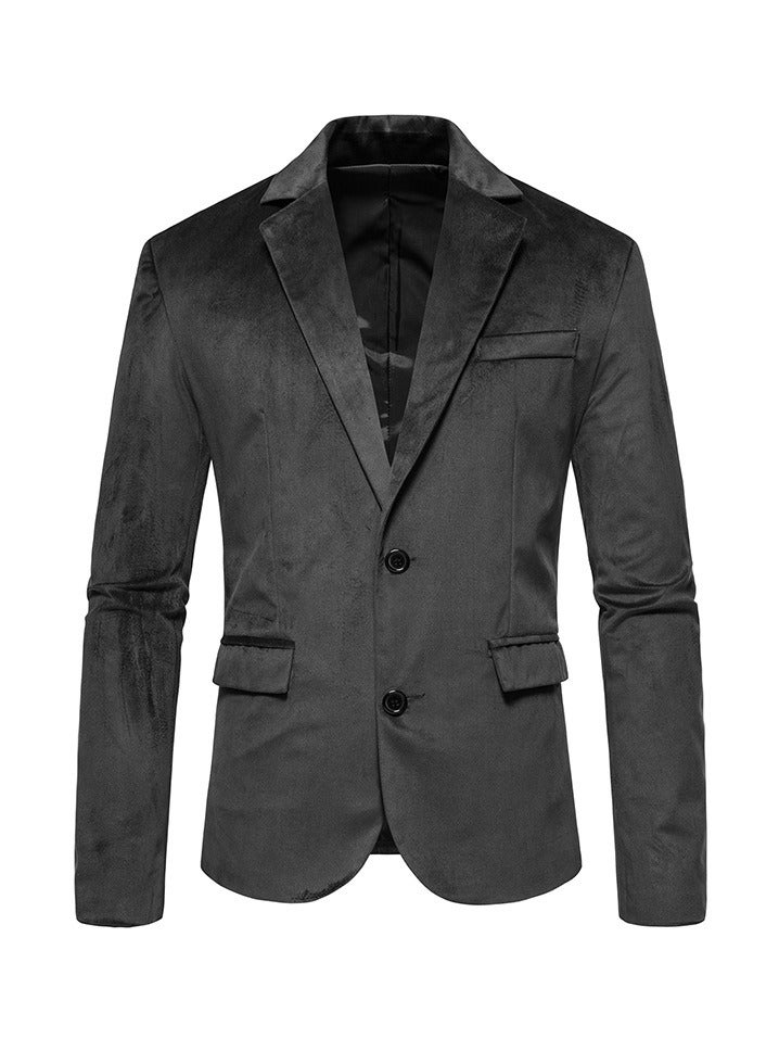 KUYING New Fashionable Casual Suit Jacket 