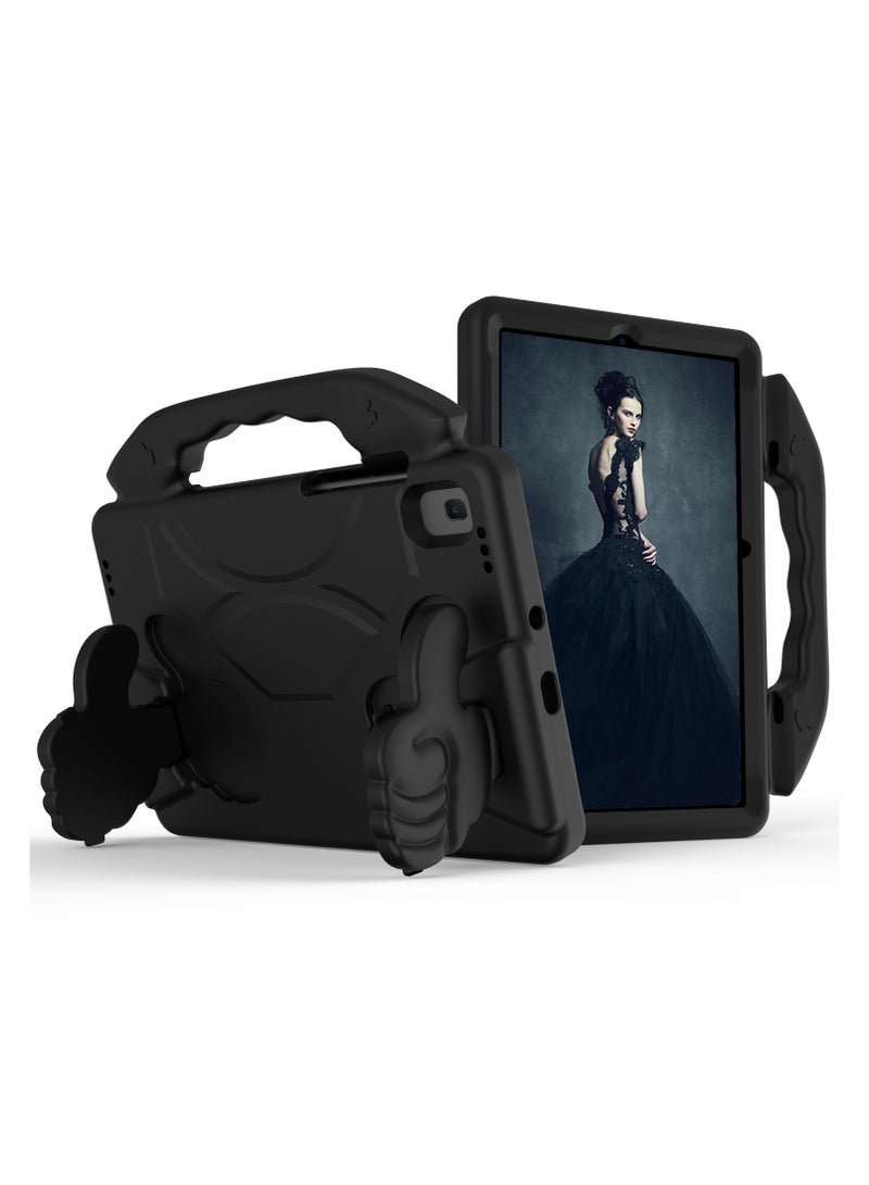 Childproof Case for Redmi Pad SE 11 Inch Shockproof Bumper Heavy Duty Child Protection Non-Slip Stand - Image 1