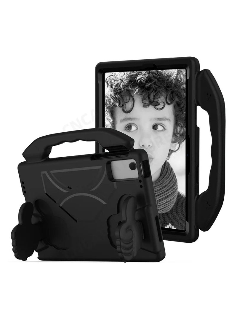 Childproof Case for Redmi Pad SE 11 Inch Shockproof Bumper Heavy Duty Child Protection Non-Slip Stand - Image 3