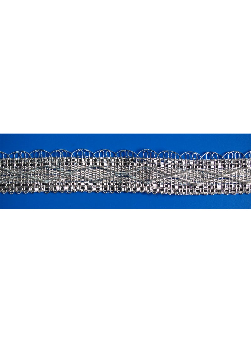 Imit.Jari Lace 13Mtr (Silver Fit)