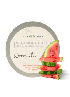 Soap&Friends Soap&Friends Watermelon 80% Shea Butter Moisturizer with Avocado Oil - 50 ml  - Image 1