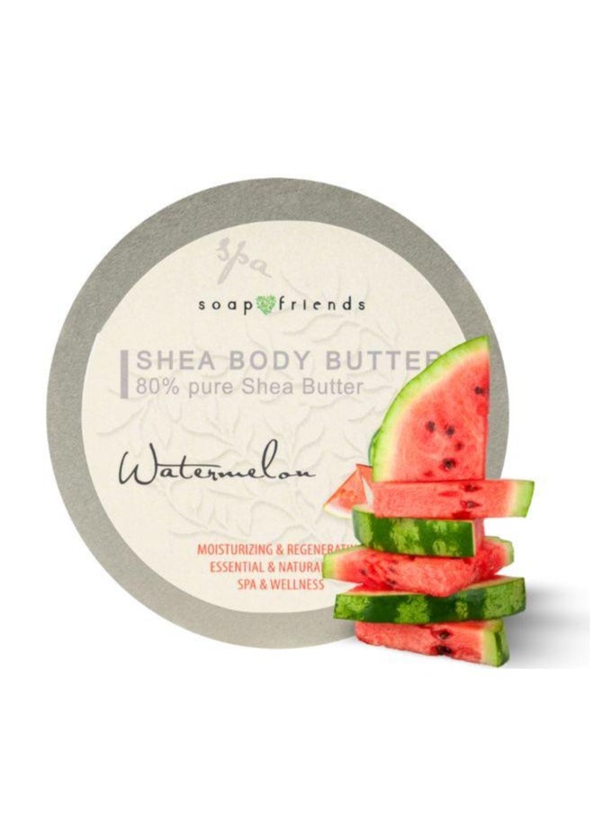 Soap&Friends Soap&Friends Watermelon 80% Shea Butter Moisturizer with Avocado Oil - 50 ml  - Image 1
