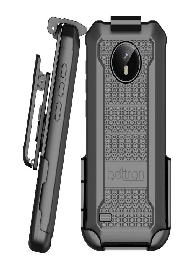 BELTRON Omnipod 5 Case with Belt Clip, Slim Protective Grip Case with Reinforced Technology Designed to Protect Omnipod 5 Receiver (Strong & Durable Rotating Clip Case) (Black) - Image 3