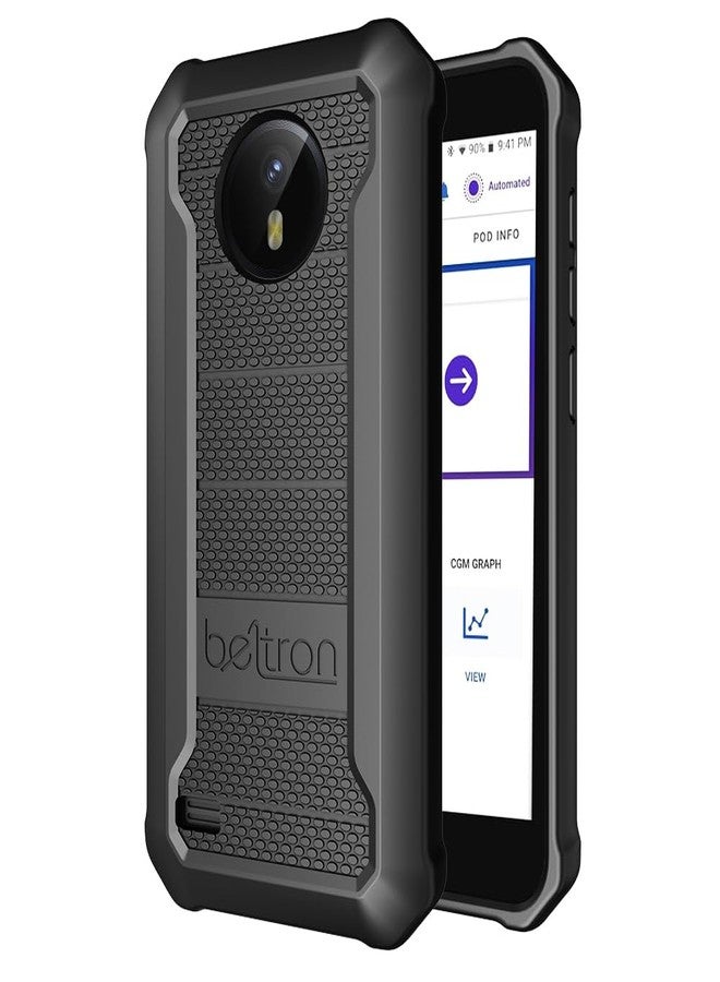 BELTRON Omnipod 5 Case with Belt Clip, Slim Protective Grip Case with Reinforced Technology Designed to Protect Omnipod 5 Receiver (Strong & Durable Rotating Clip Case) (Black) - Image 4