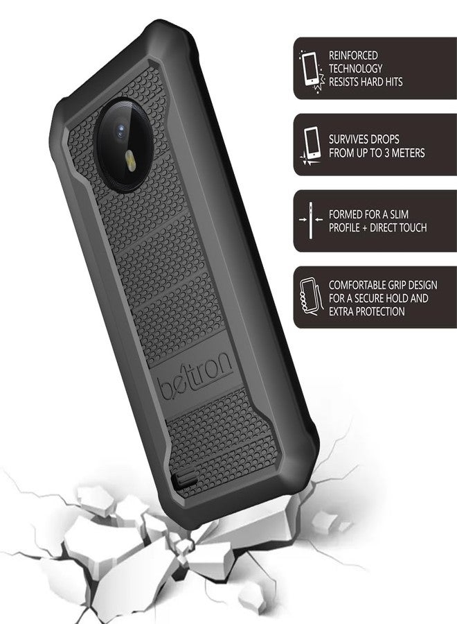 BELTRON Omnipod 5 Case with Belt Clip, Slim Protective Grip Case with Reinforced Technology Designed to Protect Omnipod 5 Receiver (Strong & Durable Rotating Clip Case) (Black) - Image 5
