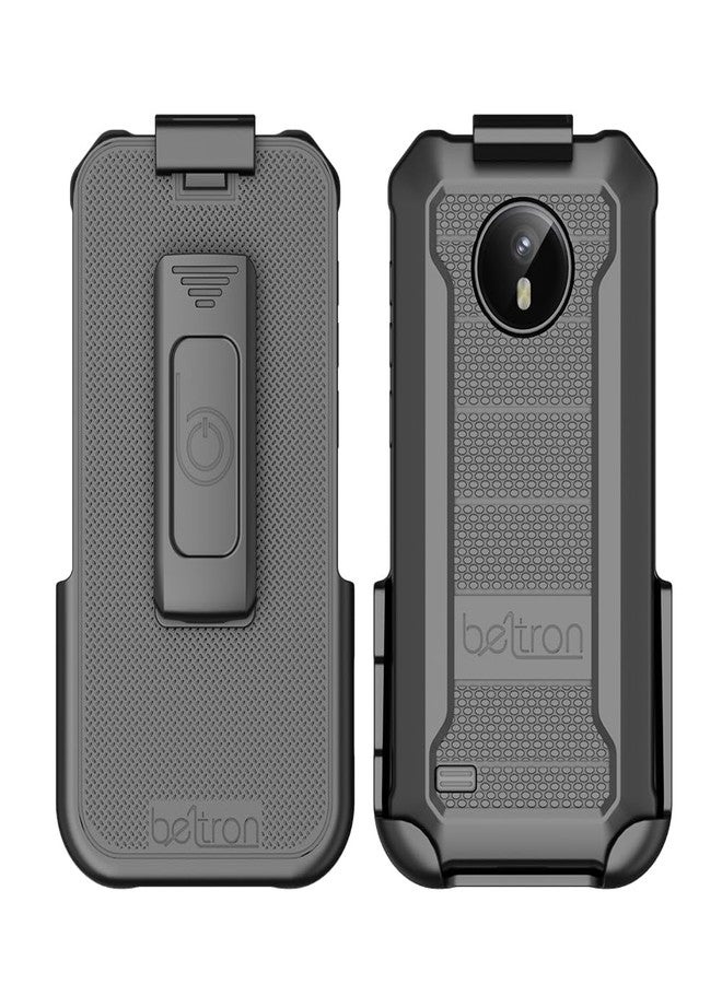 BELTRON Omnipod 5 Case with Belt Clip, Slim Protective Grip Case with Reinforced Technology Designed to Protect Omnipod 5 Receiver (Strong & Durable Rotating Clip Case) (Black) - Image 2